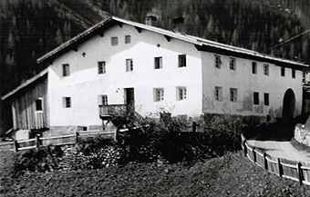 Historisches Bild vom Arlenhof