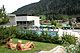 The outdoor pool in St. Anton