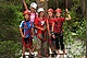 High and low ropes course